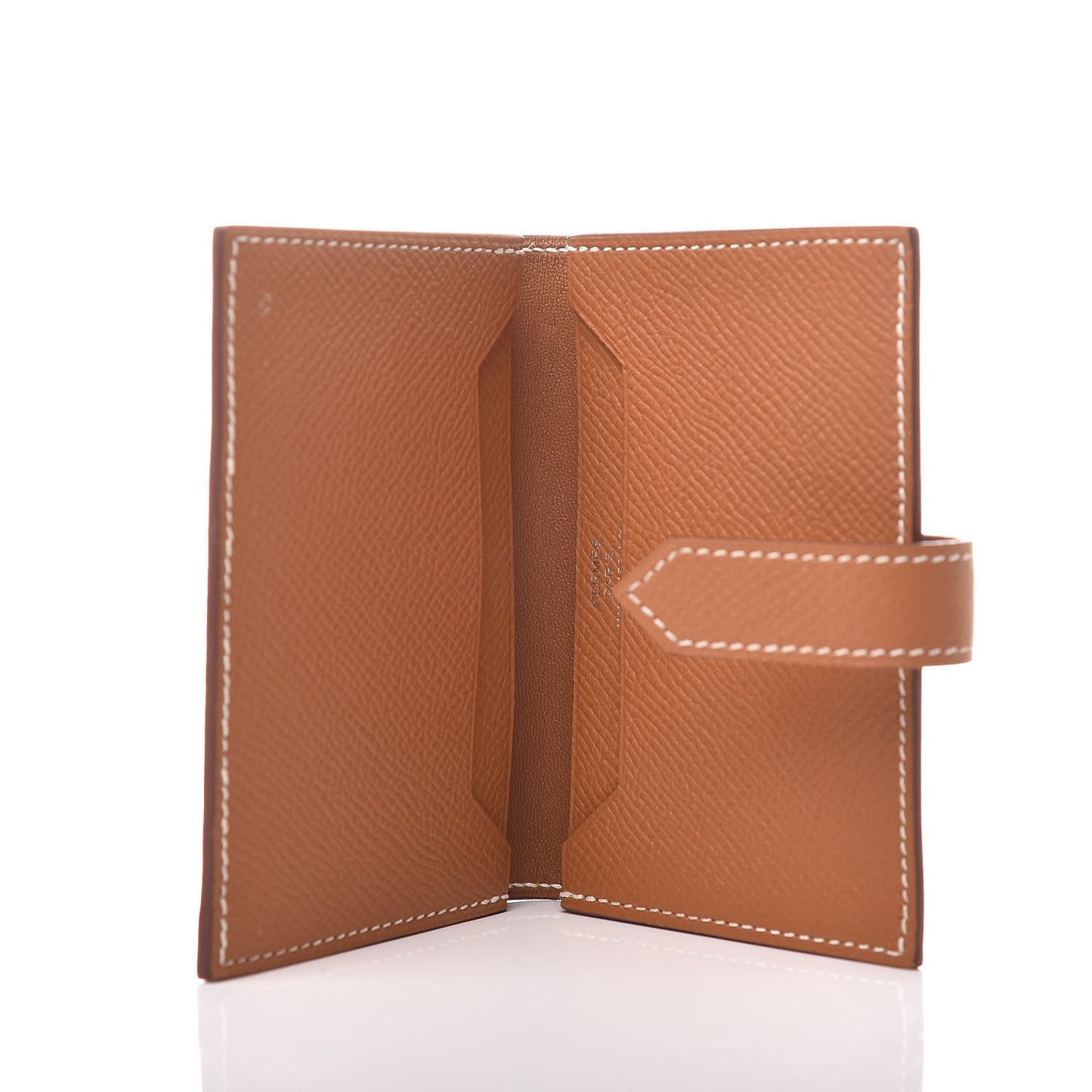 Epsom Bearn Card Holder Wallet Gold