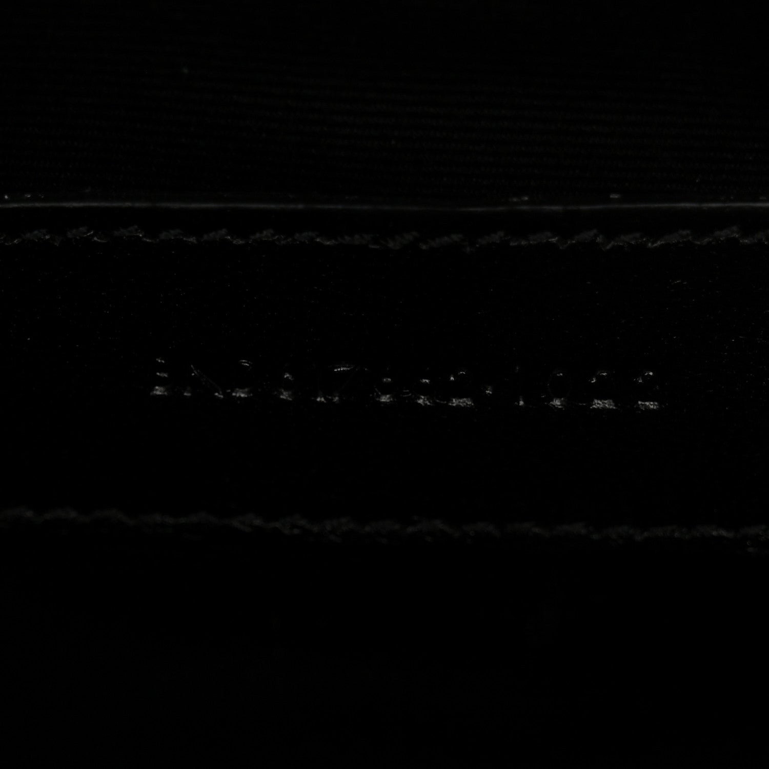 Saint Laurent Grain De Poudre Matelasse Chevron Monogram Envelope Clutch Black 7 of 9