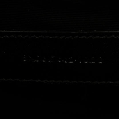 Saint Laurent Grain De Poudre Matelasse Chevron Monogram Envelope Clutch Black 7 of 9