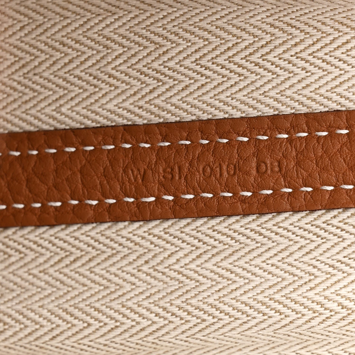 Hermes Negonda Garden Party 30 TPM Gold 7 of 10