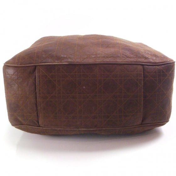 Christian Dior Leather Medium Cannage 4 of 10