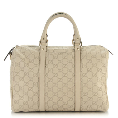 Gucci Guccissima Medium Joy Boston Off White 1 of 7