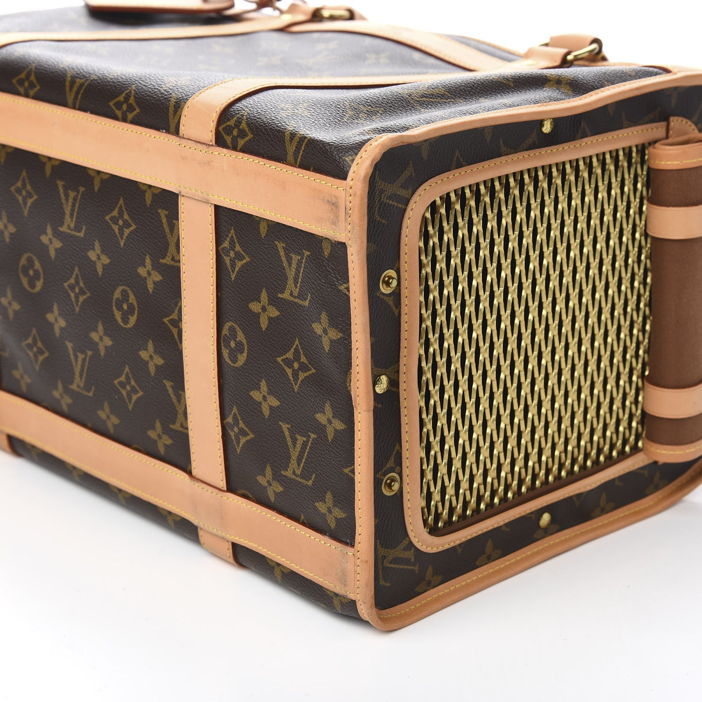 Monogram Sac Chien 40 Pet Carrier