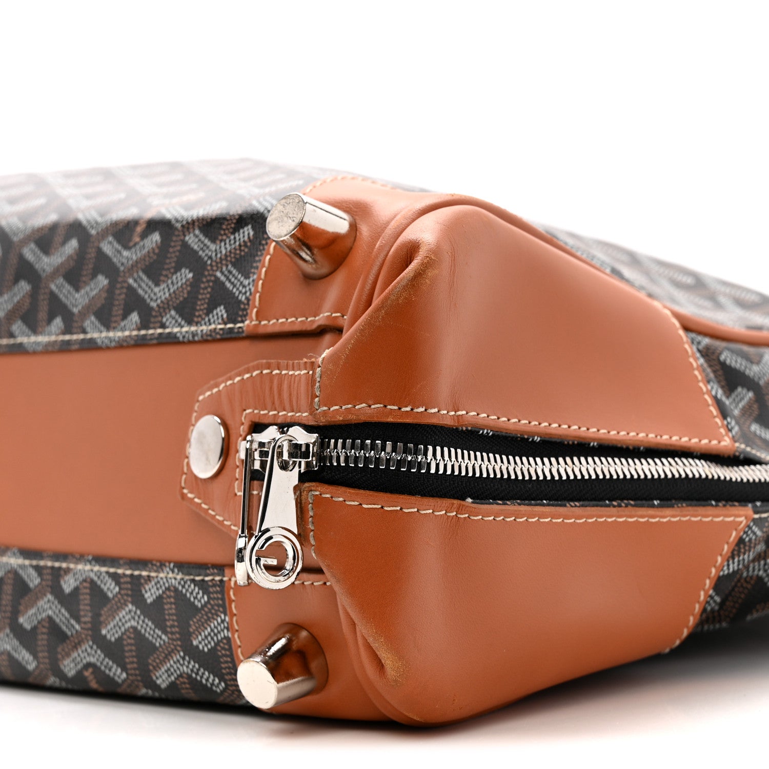 Goyard Goyardine Porte-Habits Garment Bag Black Gold 16 of 30
