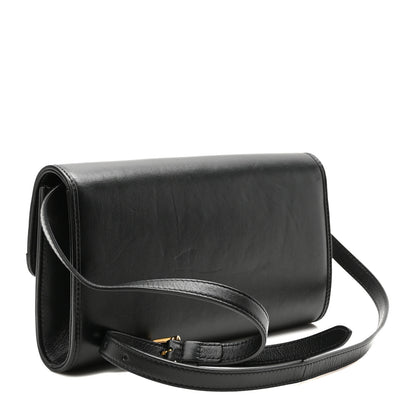 Gucci Lambskin Linea Matisse Shoulder Bag Black 3 of 10