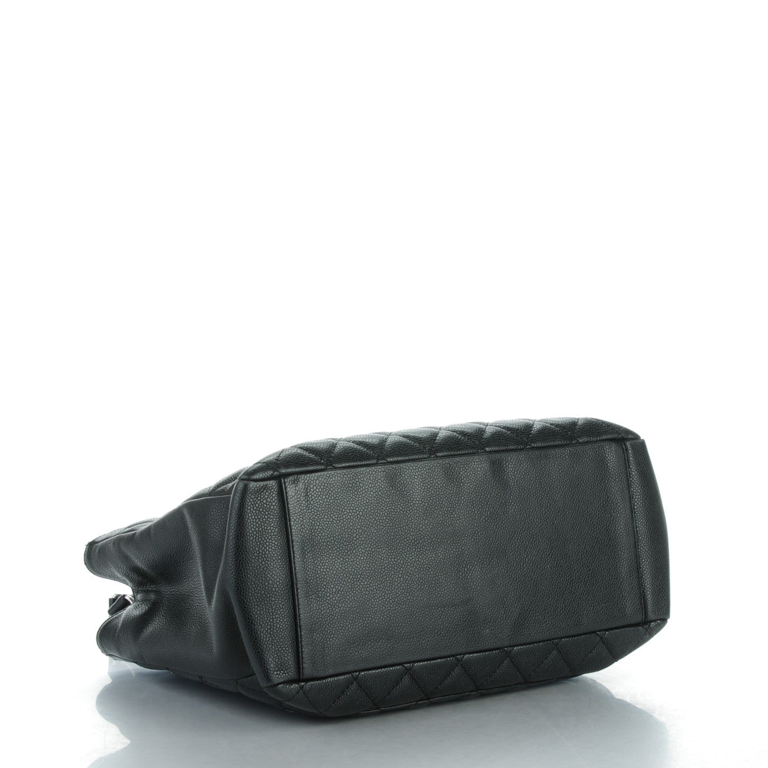 Chanel Caviar Quilted Grand Shopping Tote GST Black 4 of 9