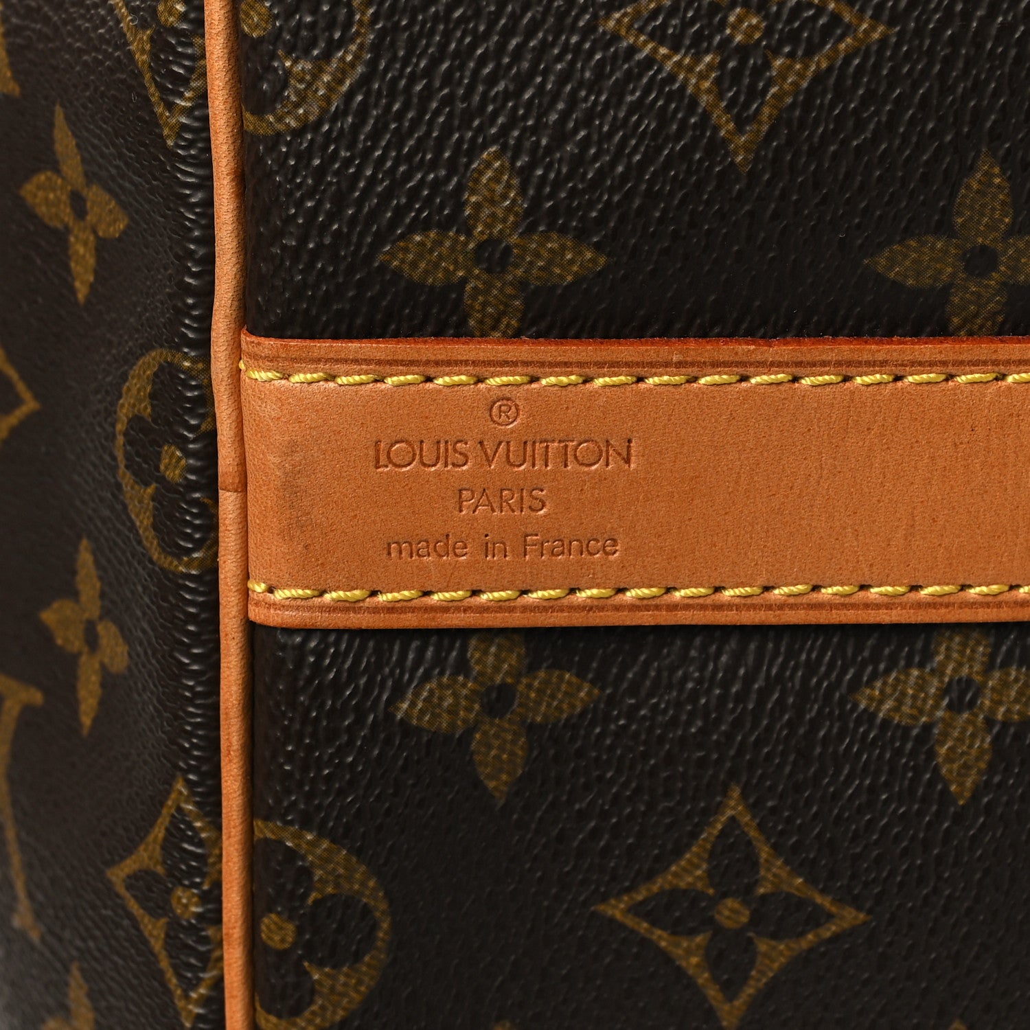 Louis Vuitton Monogram Keepall Bandouliere 55 5 of 12
