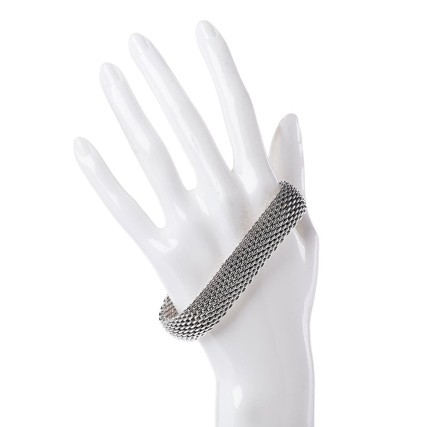 Sterling Silver Somerset Mesh Bracelet