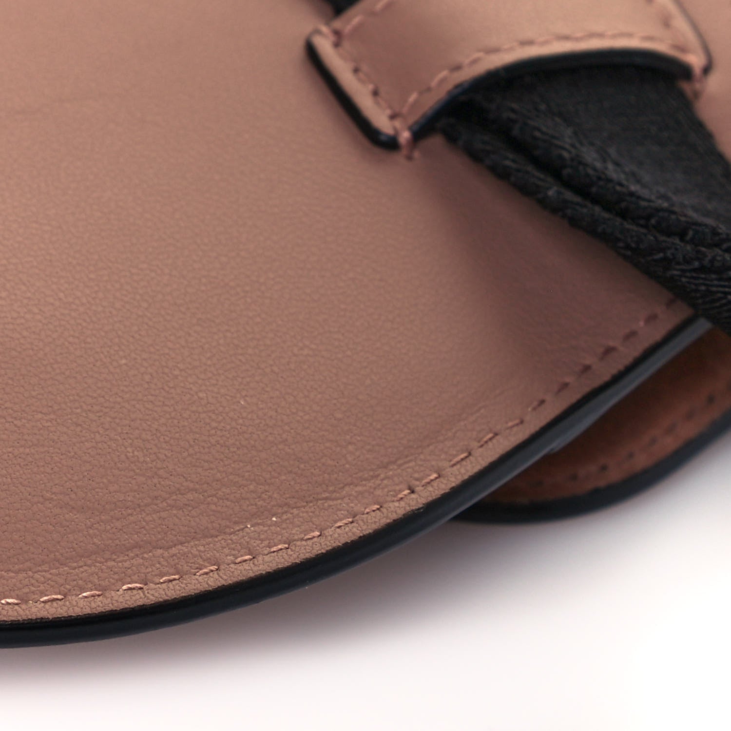 Christian Dior Calfskin Saddle Belt Bag Fard 11 of 11