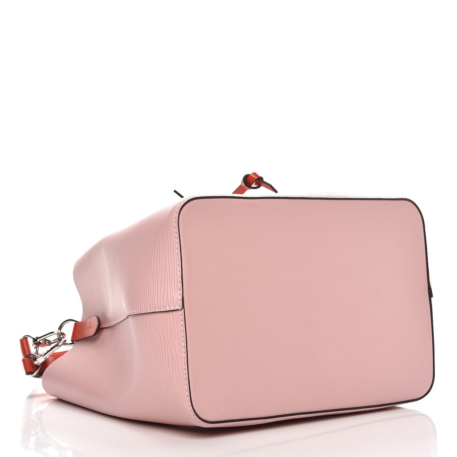 Louis Vuitton Epi NeoNoe Rose Ballerine Orange 5 of 9