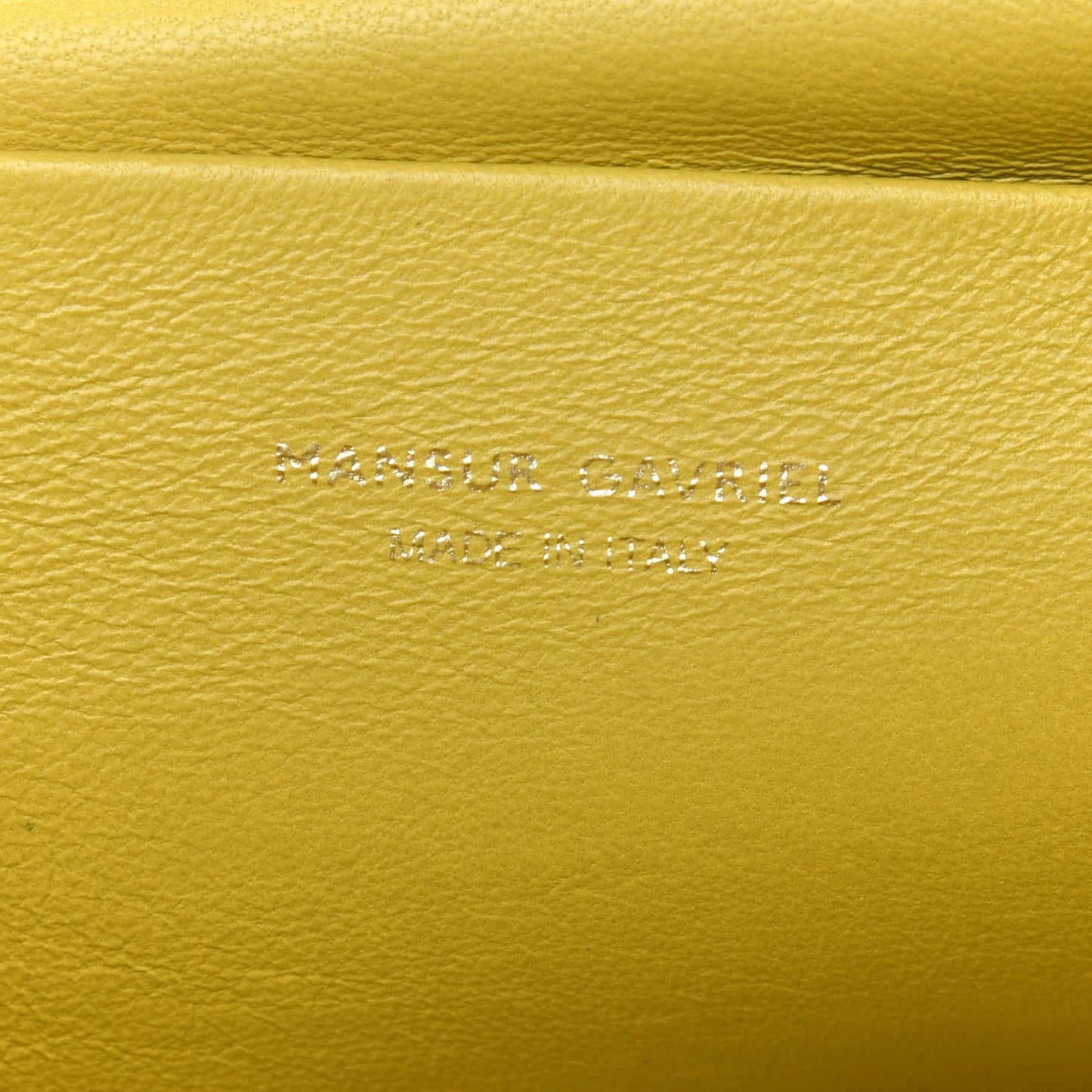 Lambskin Cloud Clutch Pomelo