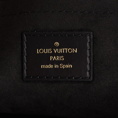 Louis Vuitton Damier Race Neverfull MM Noir Rouge 6 of 7