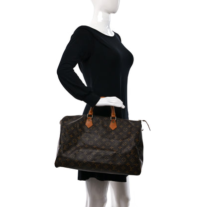 Louis Vuitton Monogram Speedy 40 2 of 13