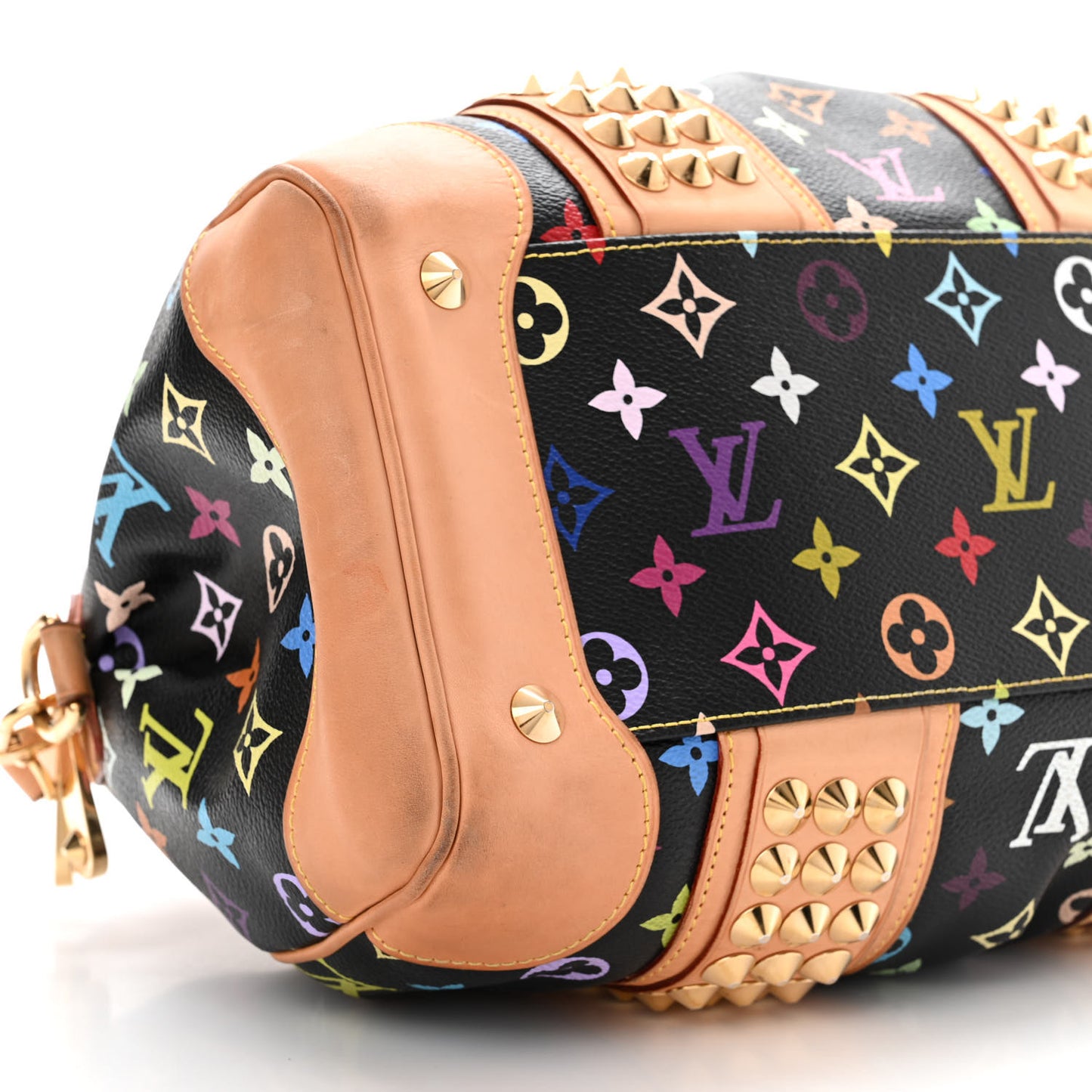 Monogram Multicolor Courtney MM Black
