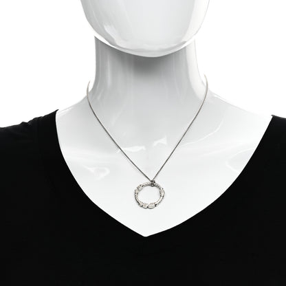 David Yurman DAVID YURMAN Sterling Silver Diamond Confetti Pendant Necklace 2 of 5