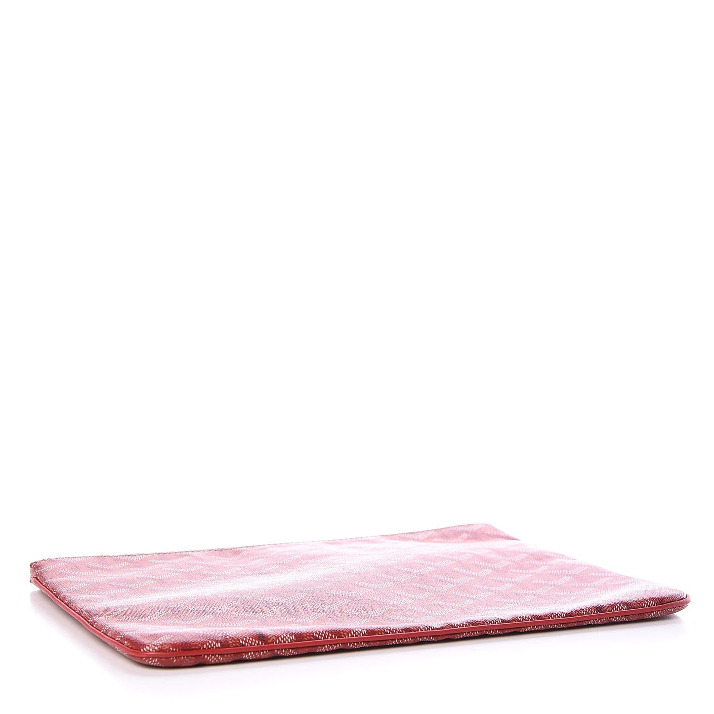 Goyardine Senat Pochette MM Red