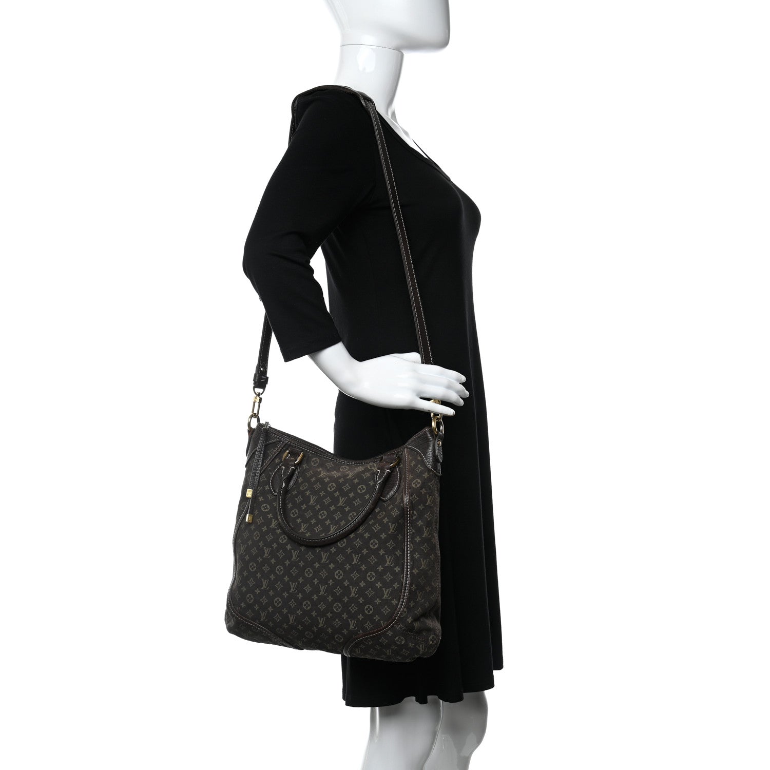 Louis Vuitton Mini Lin Besace Angele Ebene 2 of 12
