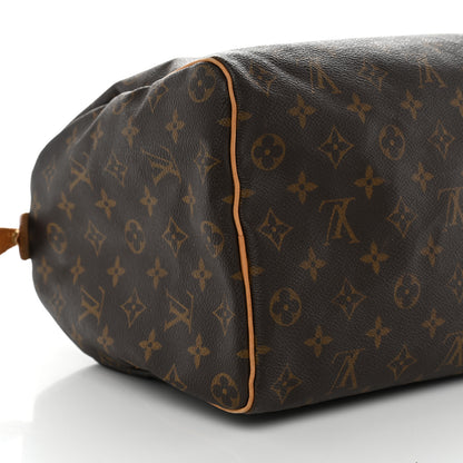 Louis Vuitton Monogram Speedy 35 9 of 11