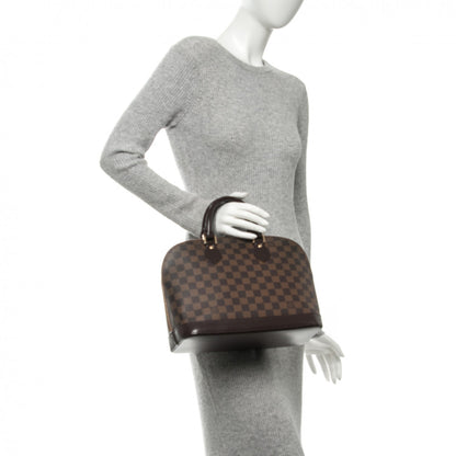 Louis Vuitton Damier Ebene Alma PM 2 of 7