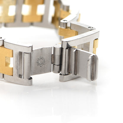 Hermes Stainless Steel 24mm Clipper Quartz Watch Gold 5 of 5