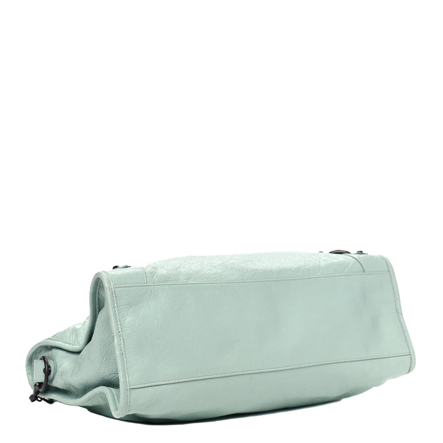 Balenciaga Agneau Classic Hardware City Vert Jade 3 of 14