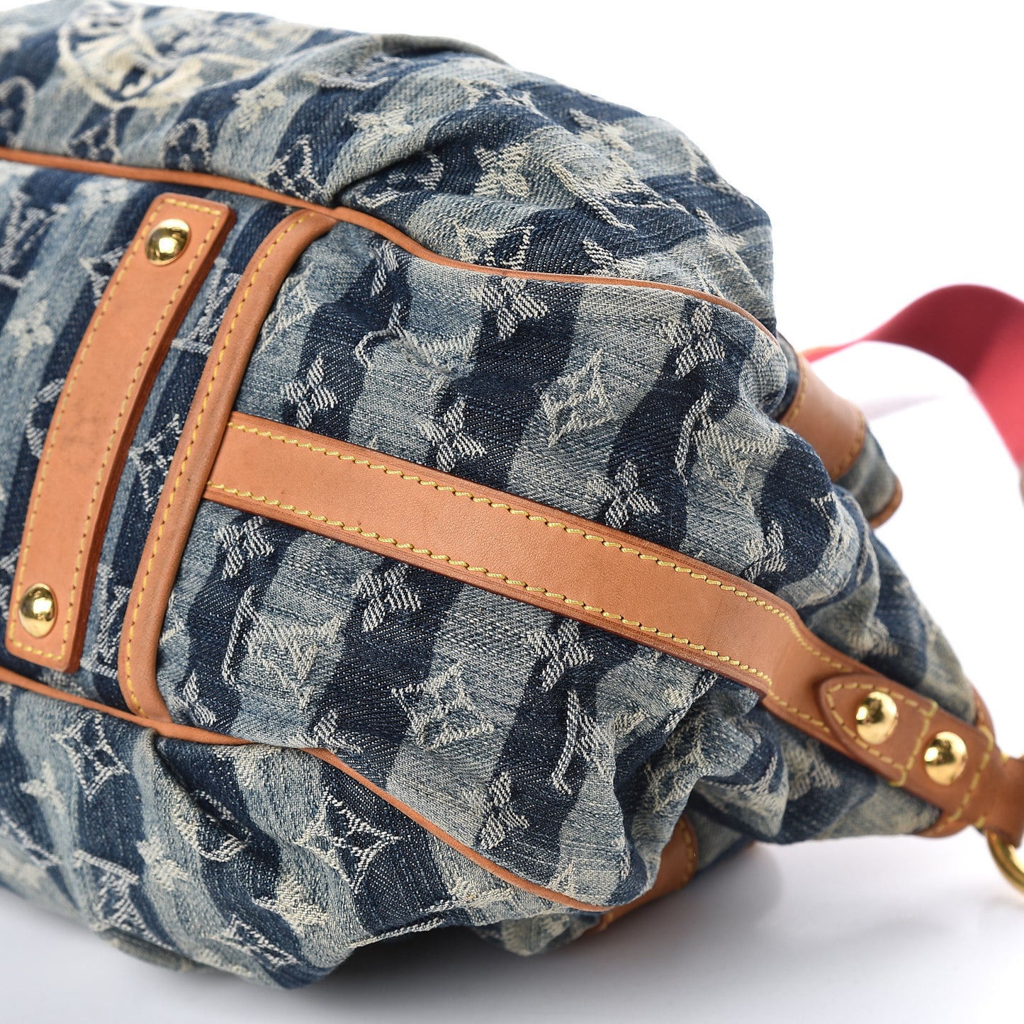 Denim Raye Porte Epaule MM