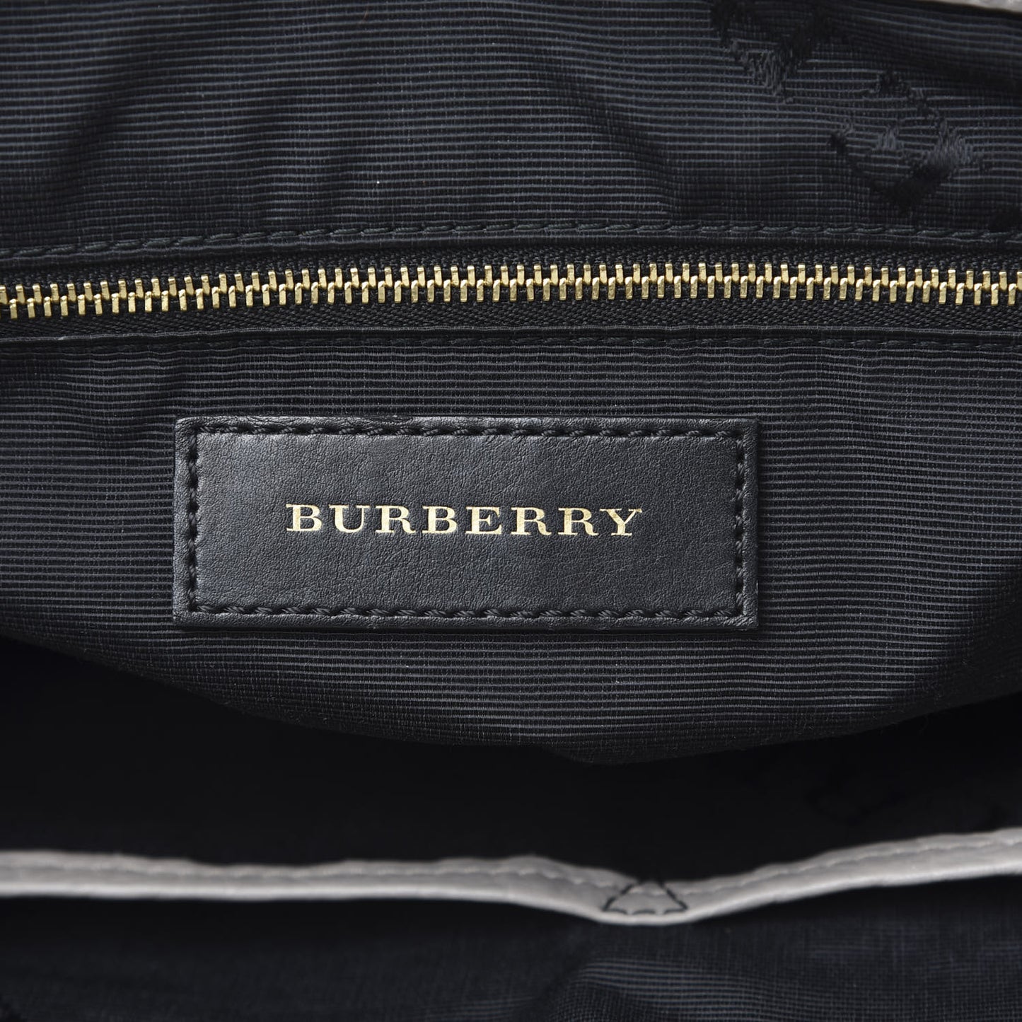 Heritage Grain Check Embossed Medium Dewsbury Tote Pale Grey