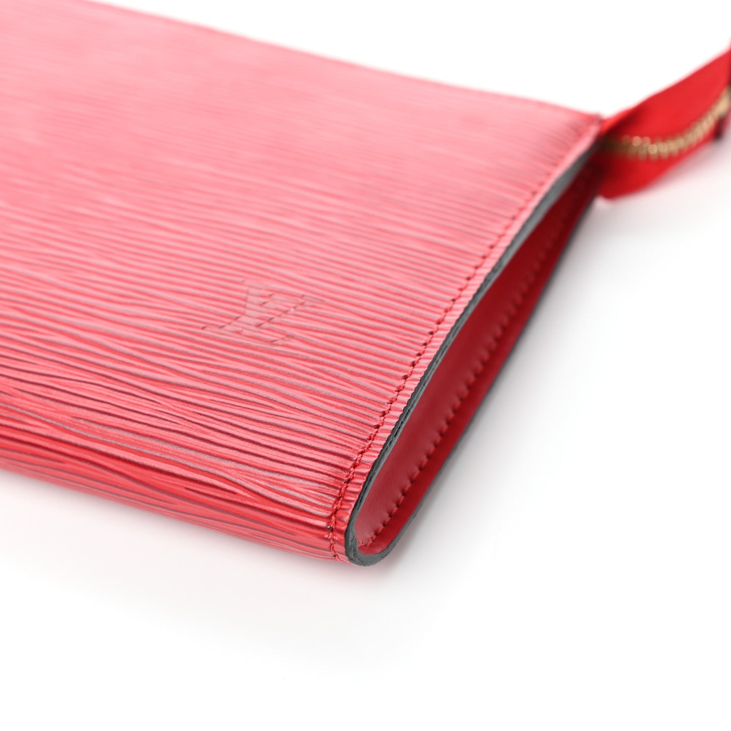 Epi Pochette Accessories 24 Rouge