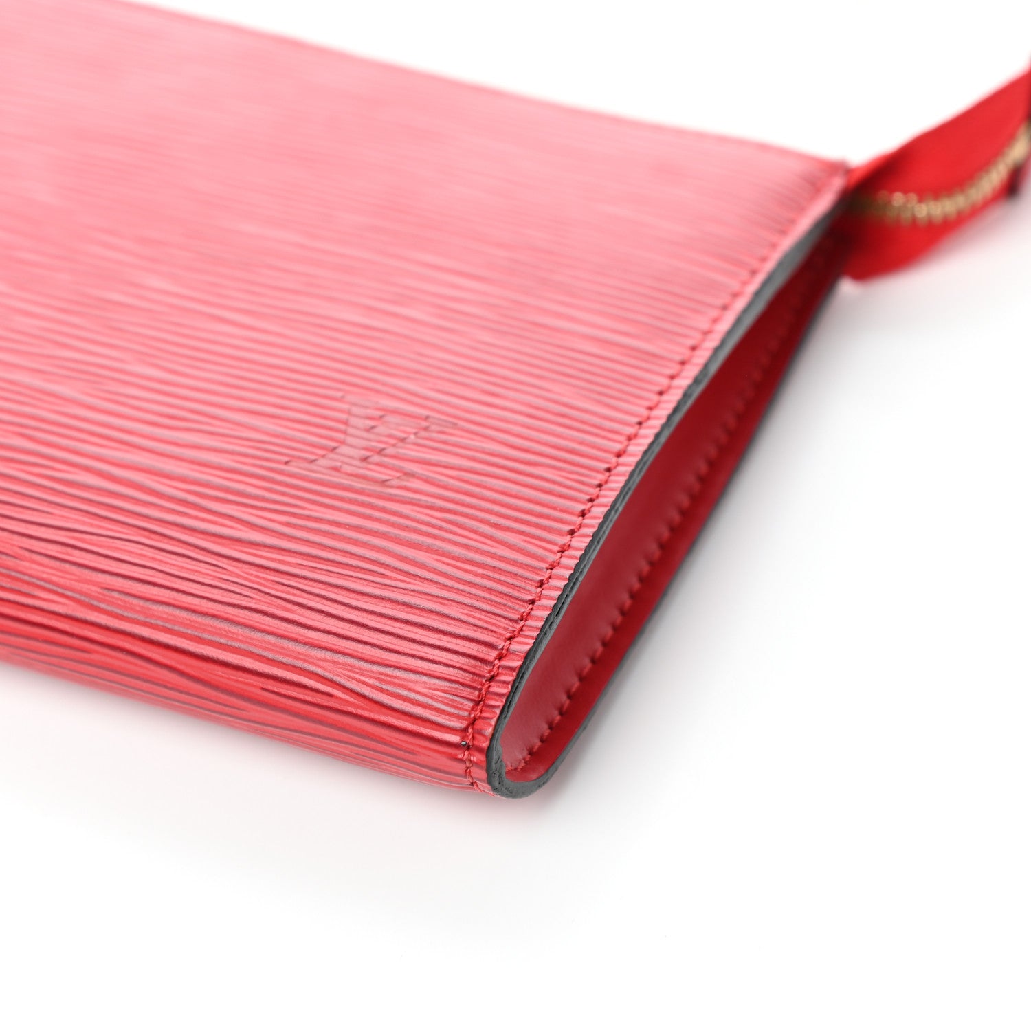Louis Vuitton Epi Pochette Accessories 24 Rouge 7 of 8