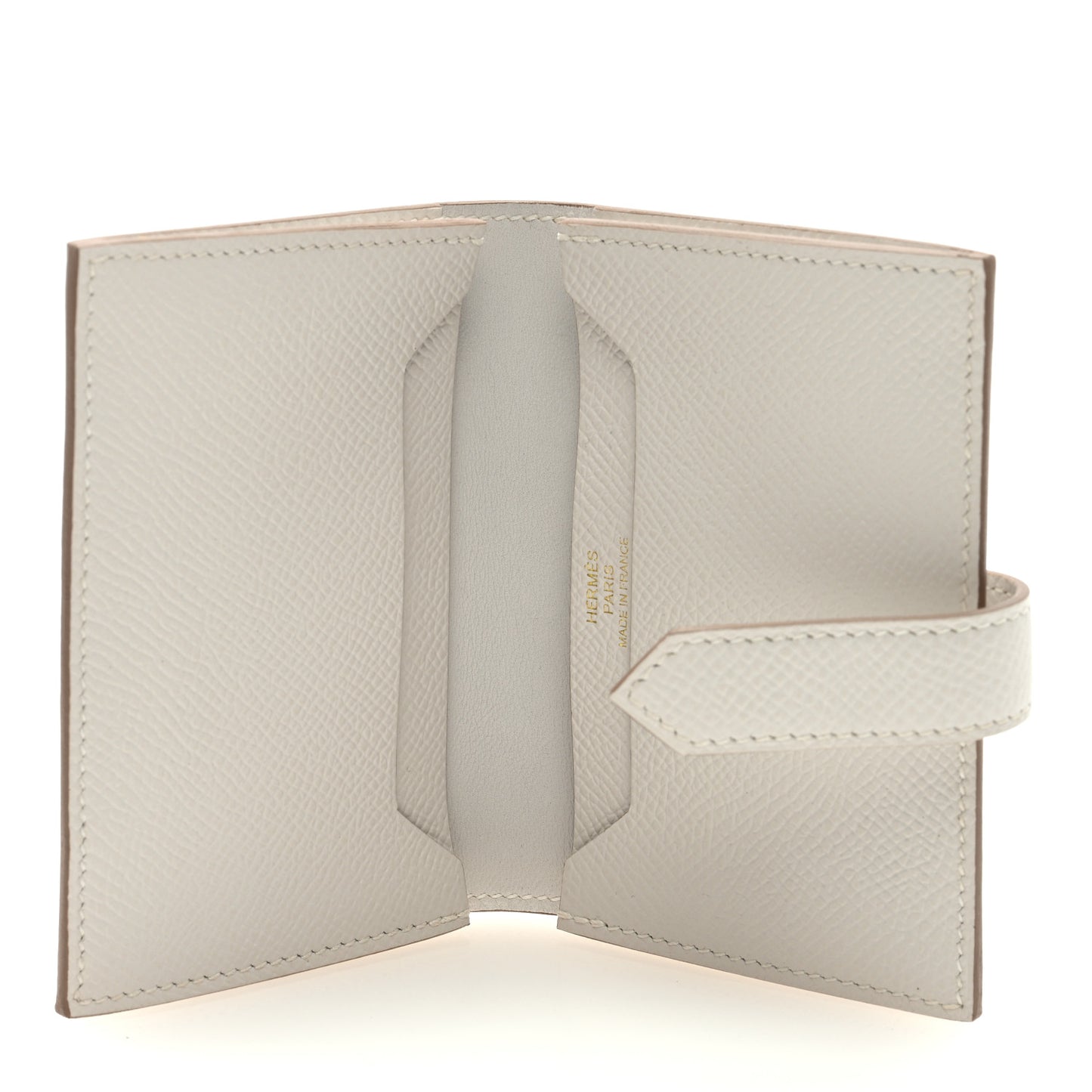 Epsom Bearn Card Holder Wallet Gris Pale