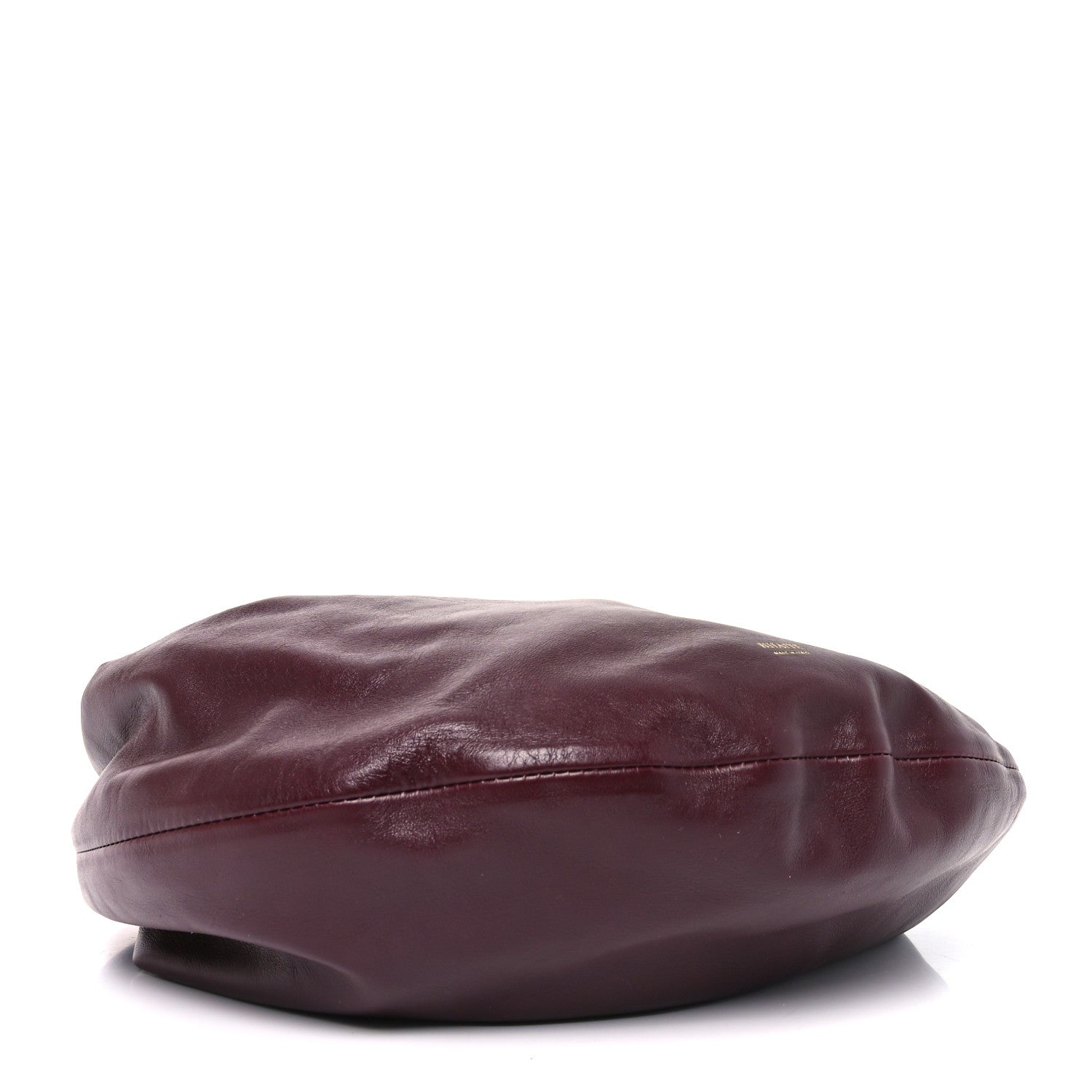 Khaite Calfskin Medium Olivia Hobo Burgundy 4 of 9