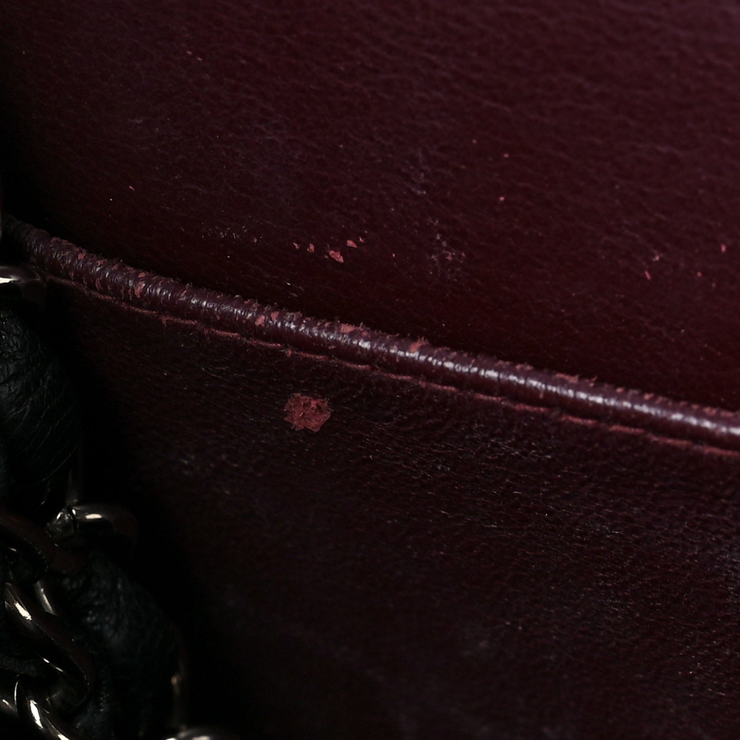 Lambskin Quilted Small Double Flap Black