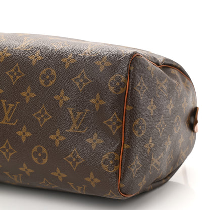 Louis Vuitton Monogram Speedy 25 10 of 13