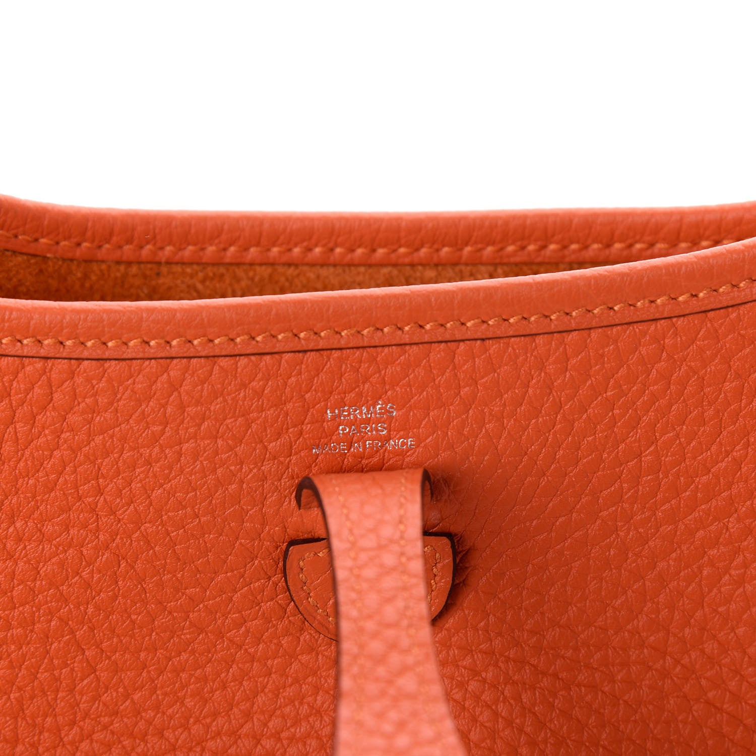 Hermes Taurillon Clemence Evelyne TPM Feu 6 of 10