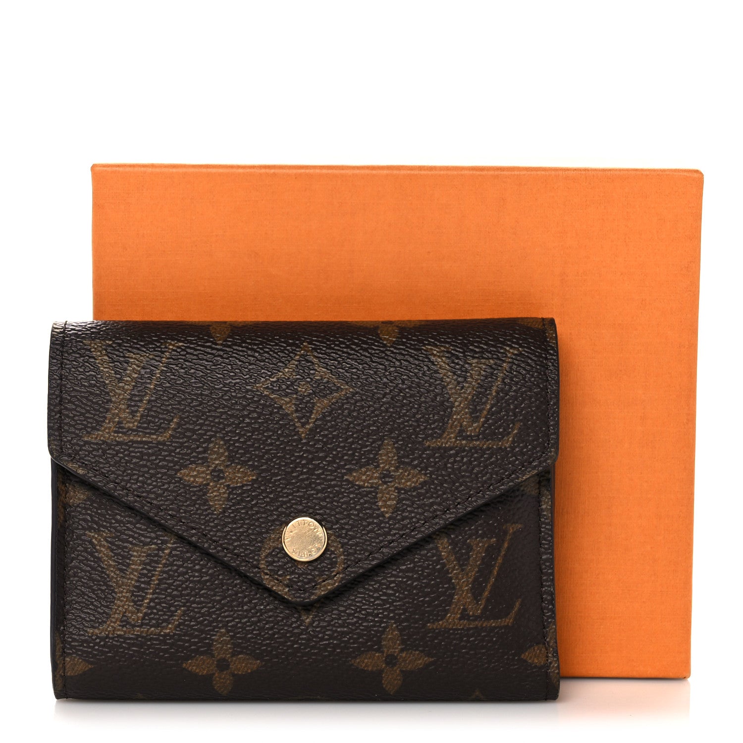 Louis Vuitton Monogram Victorine Wallet 10 of 10