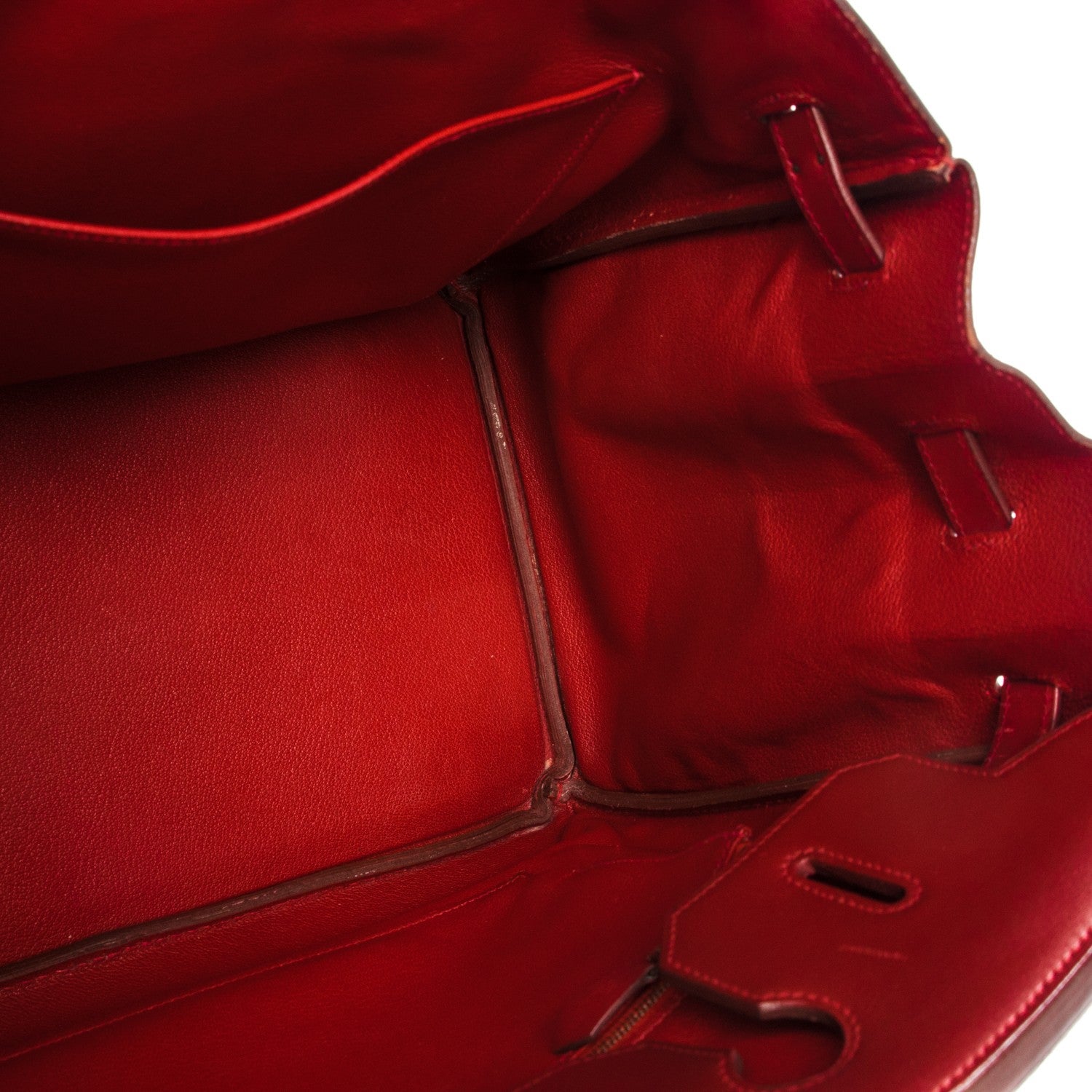 Hermes Box Birkin 35 Rouge Vif 24 of 33