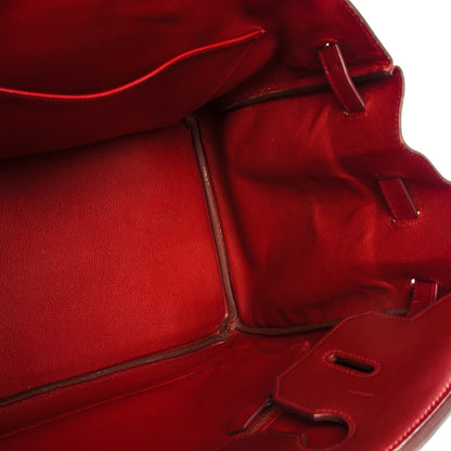 Hermes Box Birkin 35 Rouge Vif 24 of 33