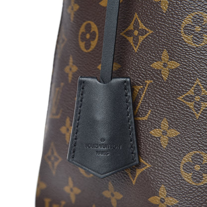 Louis Vuitton Monogram Flower Hobo Black 11 of 11