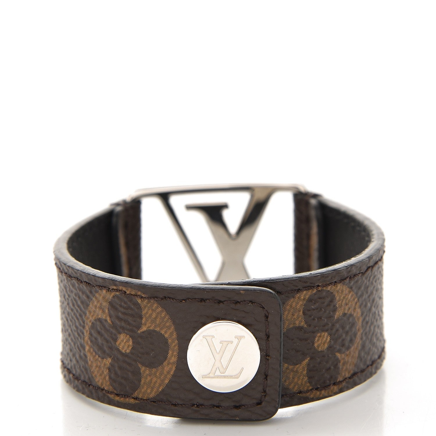 Louis Vuitton Monogram Hockenheim Bracelet 19 3 of 6