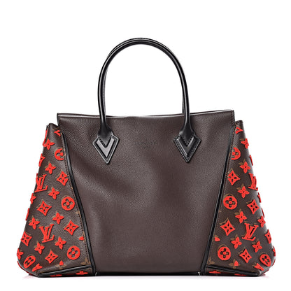 Louis Vuitton Veau Cachemire Tote W PM Chocolate 1 of 13