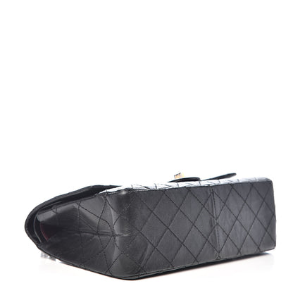 Chanel Aged Calfskin Quilted 2.55 Reissue 226 Flap Black 4 of 11