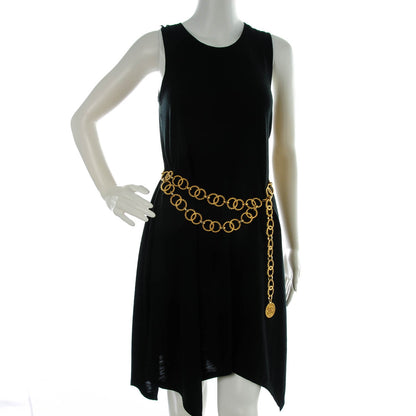 Chanel Chain CC Medallion Belt Gold 2 of 6