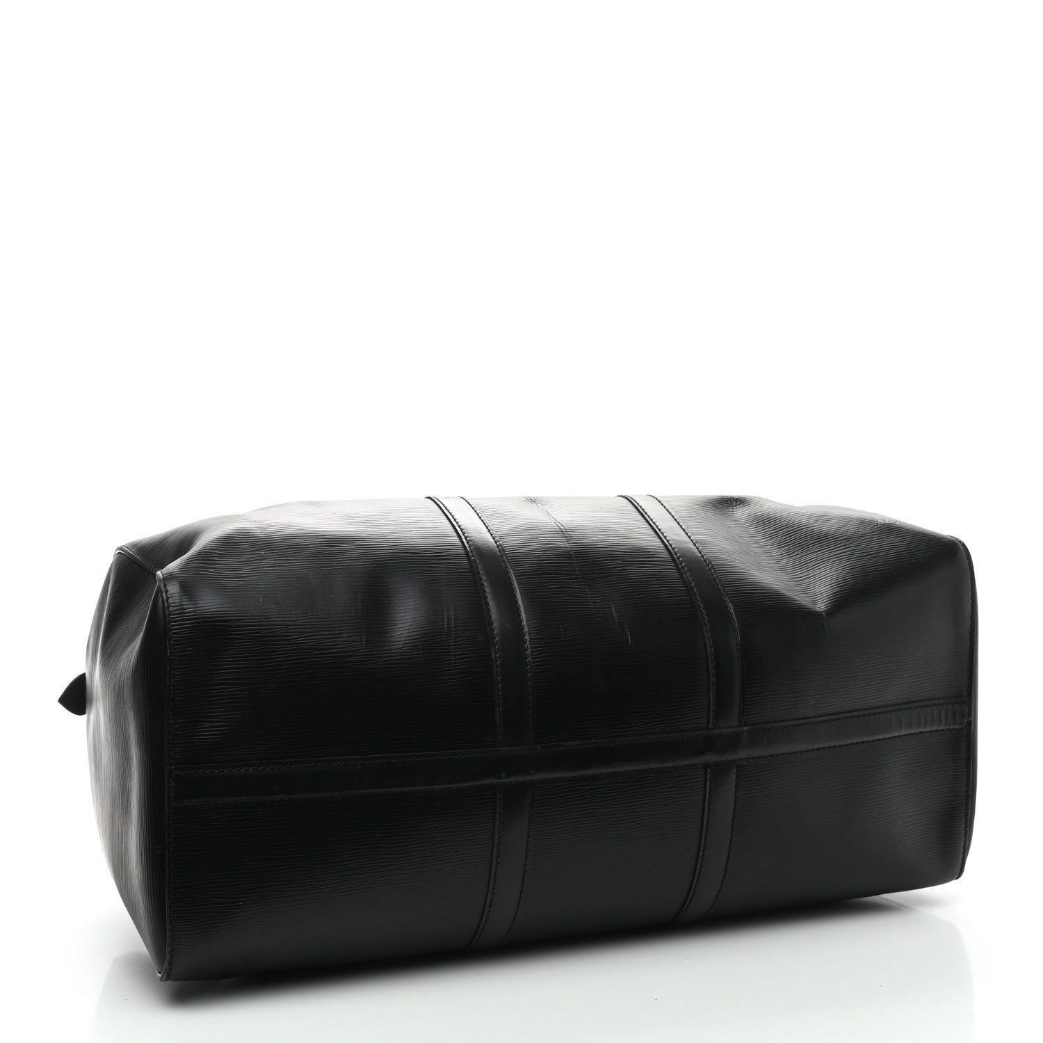 Louis Vuitton Epi Keepall 50 Black 3 of 13