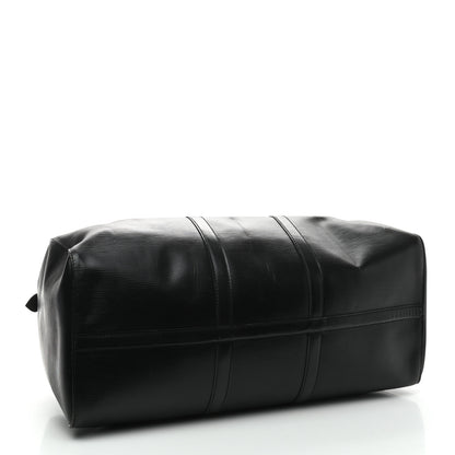 Louis Vuitton Epi Keepall 50 Black 3 of 13