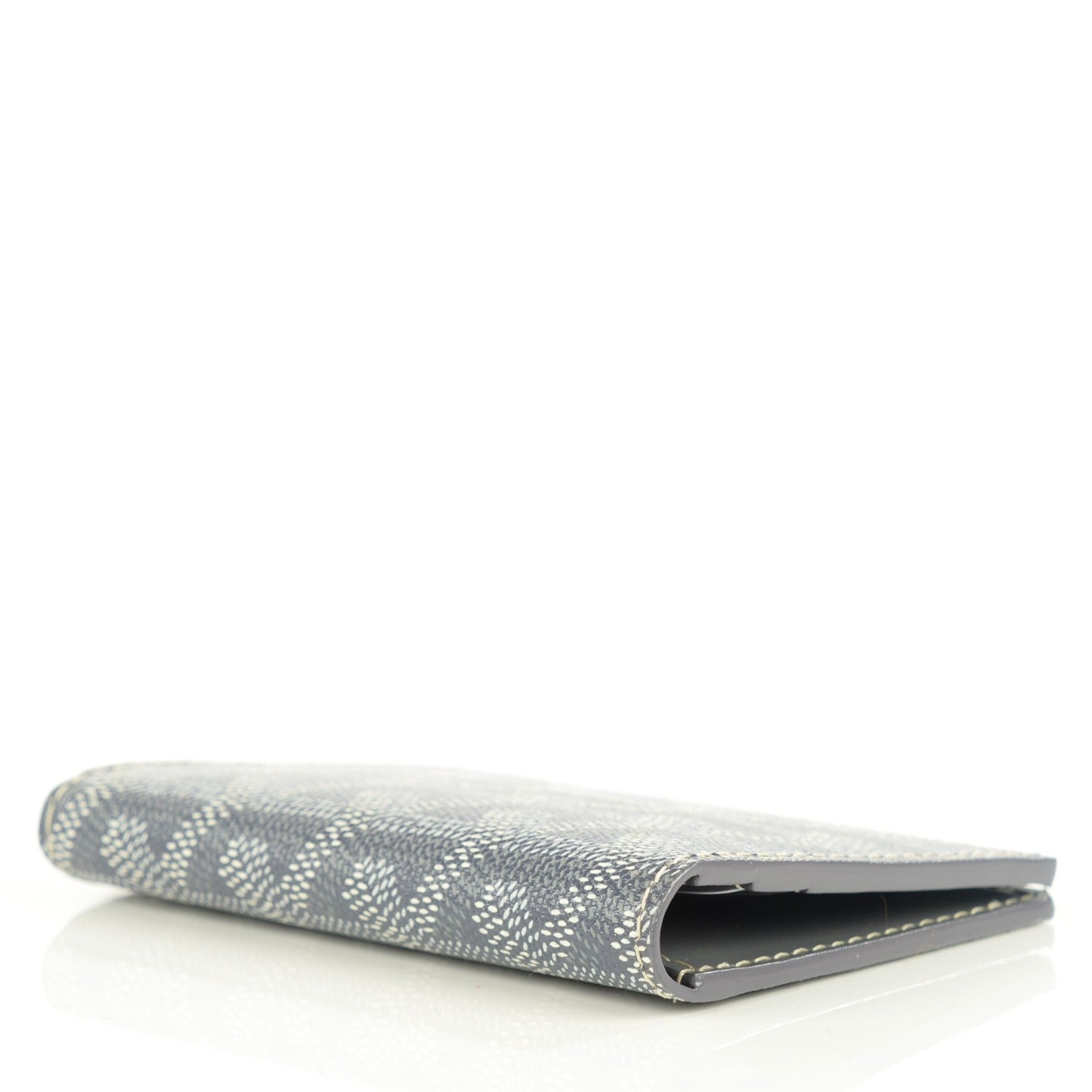 Goyard Goyardine Saint Marc Folding Card Case Grey 4 of 8