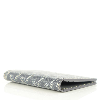 Goyard Goyardine Saint Marc Folding Card Case Grey 4 of 8