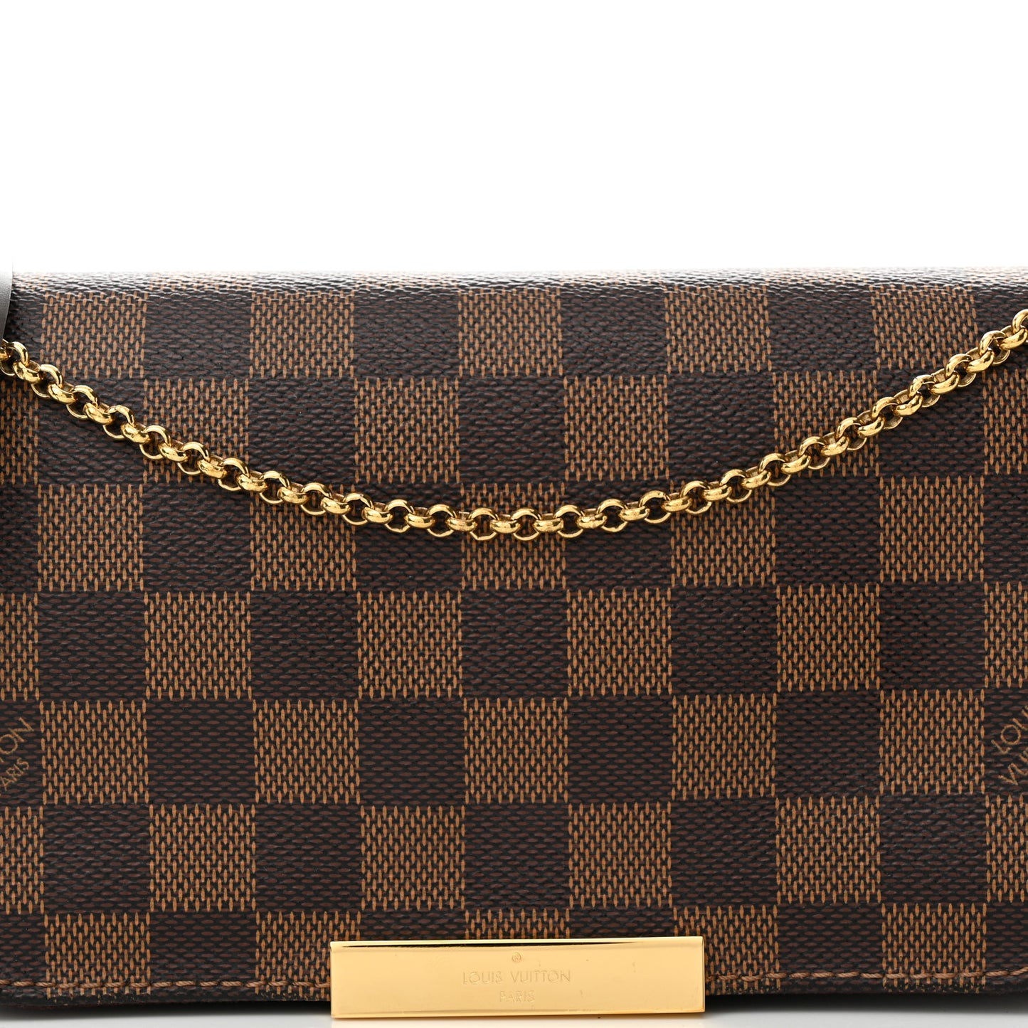 Damier Ebene Favorite PM