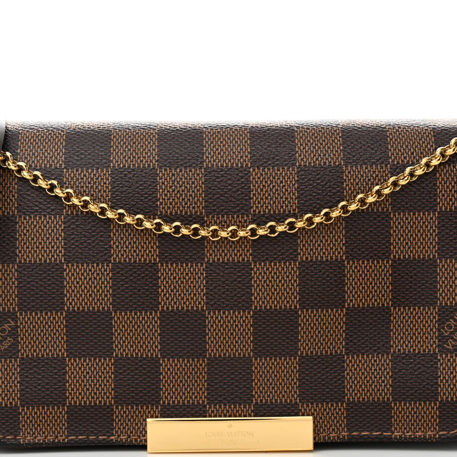 Louis Vuitton Damier Ebene Favorite PM 8 of 10