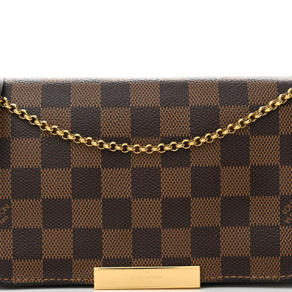 Louis Vuitton Damier Ebene Favorite PM 8 of 10