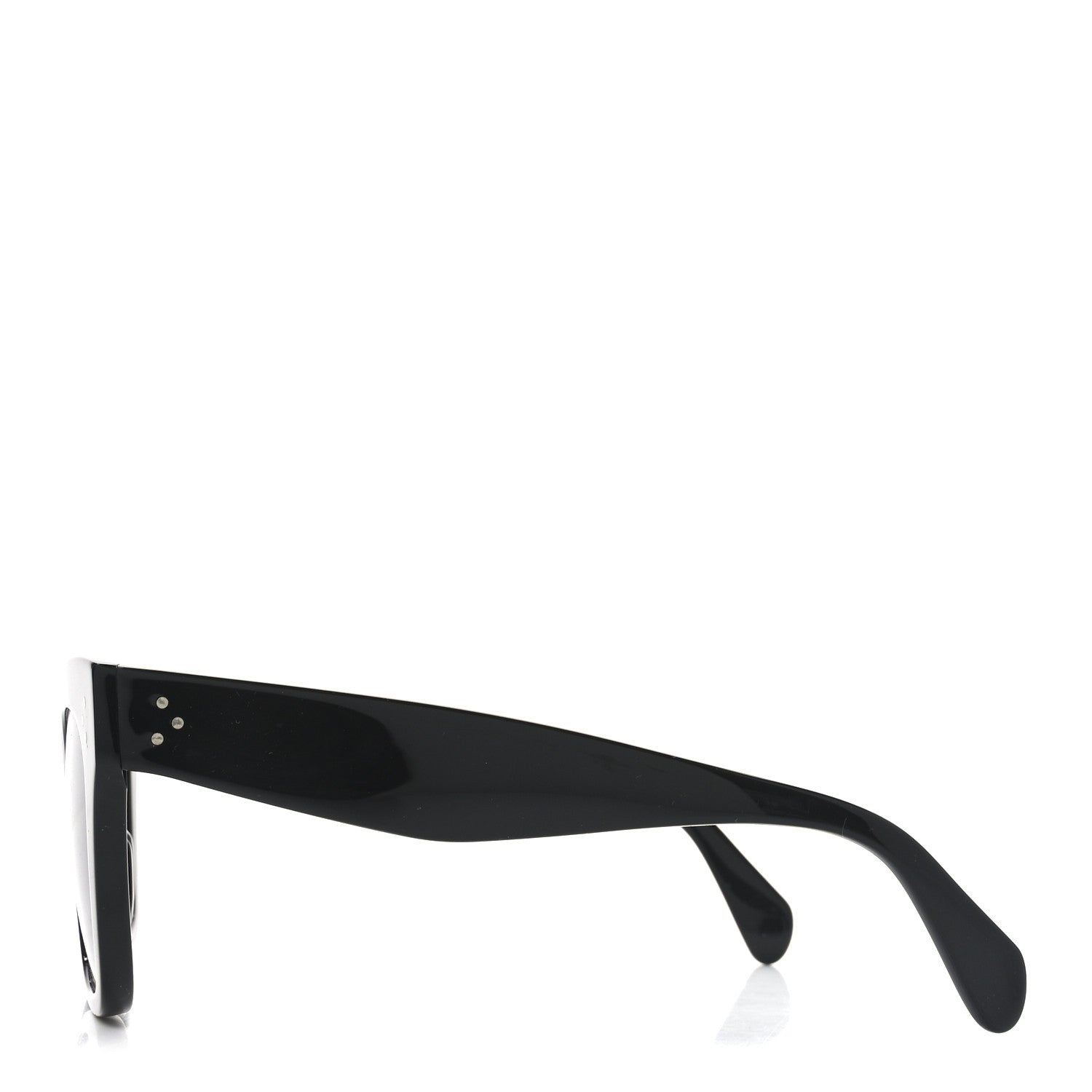 Celine Polarized Sunglasses CL4004IN Black 3 of 7